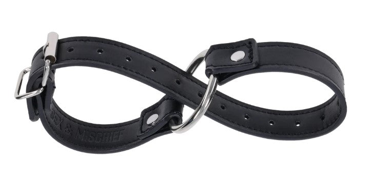 "Shadow Convertible Cuffs - Black SS10302"