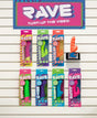 CalExotics Rave 17‑Piece Retail Planogram Assortment - SE-RV-HP-2125