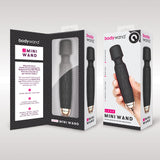 XGEN Bodywand Luxe Mini Wand Vibrator — Black - X-BW154