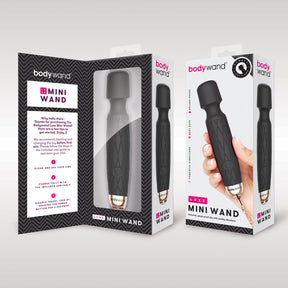 XGEN Bodywand Luxe Mini Wand Vibrator — Black - X-BW154