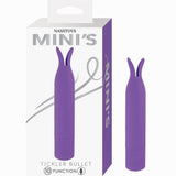 Nasstoys Minis Tickler Bullet - Purple