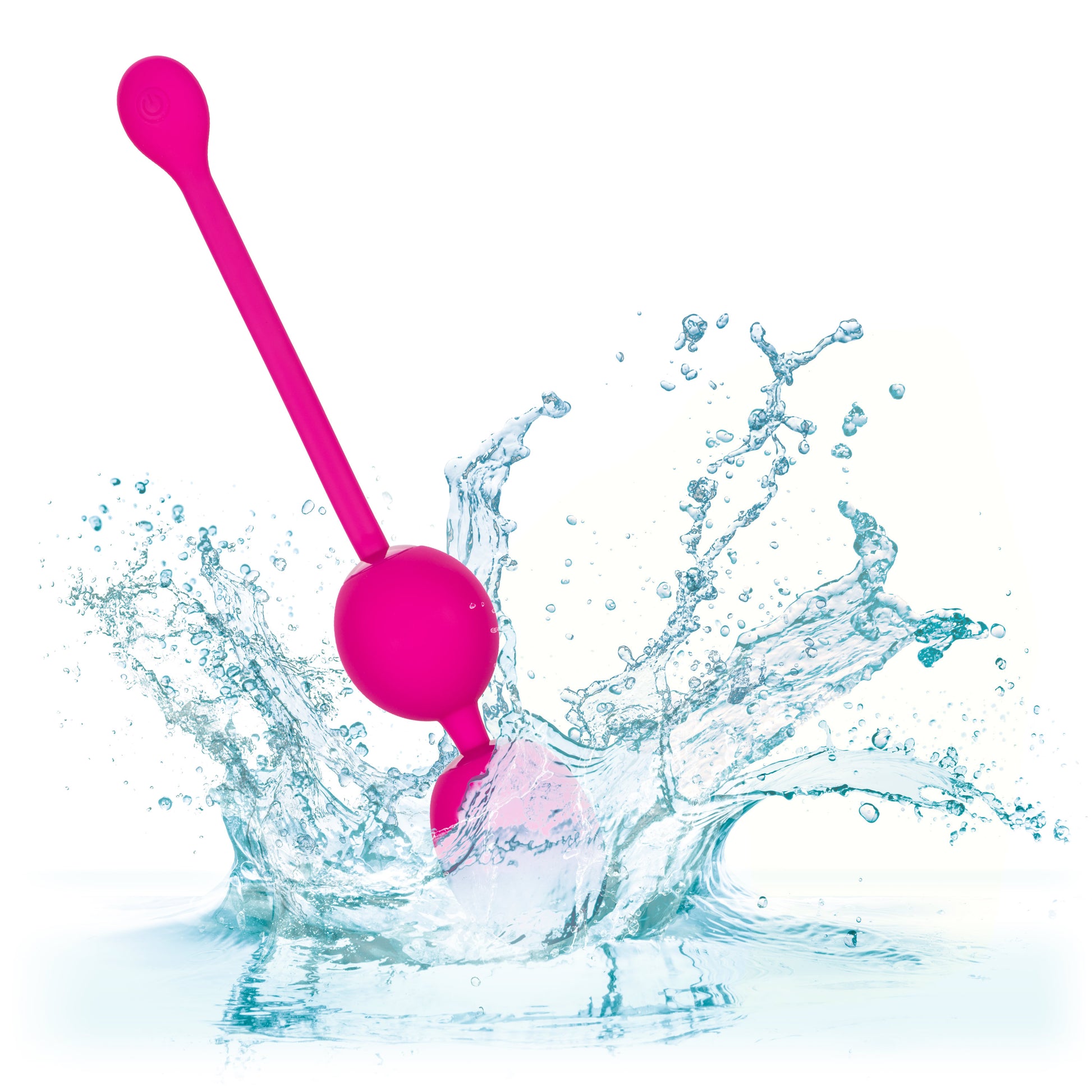 Rechargeable Dual Kegel - Pink by CalExotics