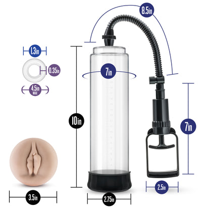 Performance - Vx5 Male Enhancement Pump System - Clear by Blush
