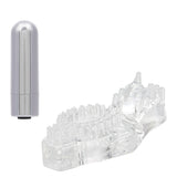 Wireless Passion Enhancer Rechargeable Clear