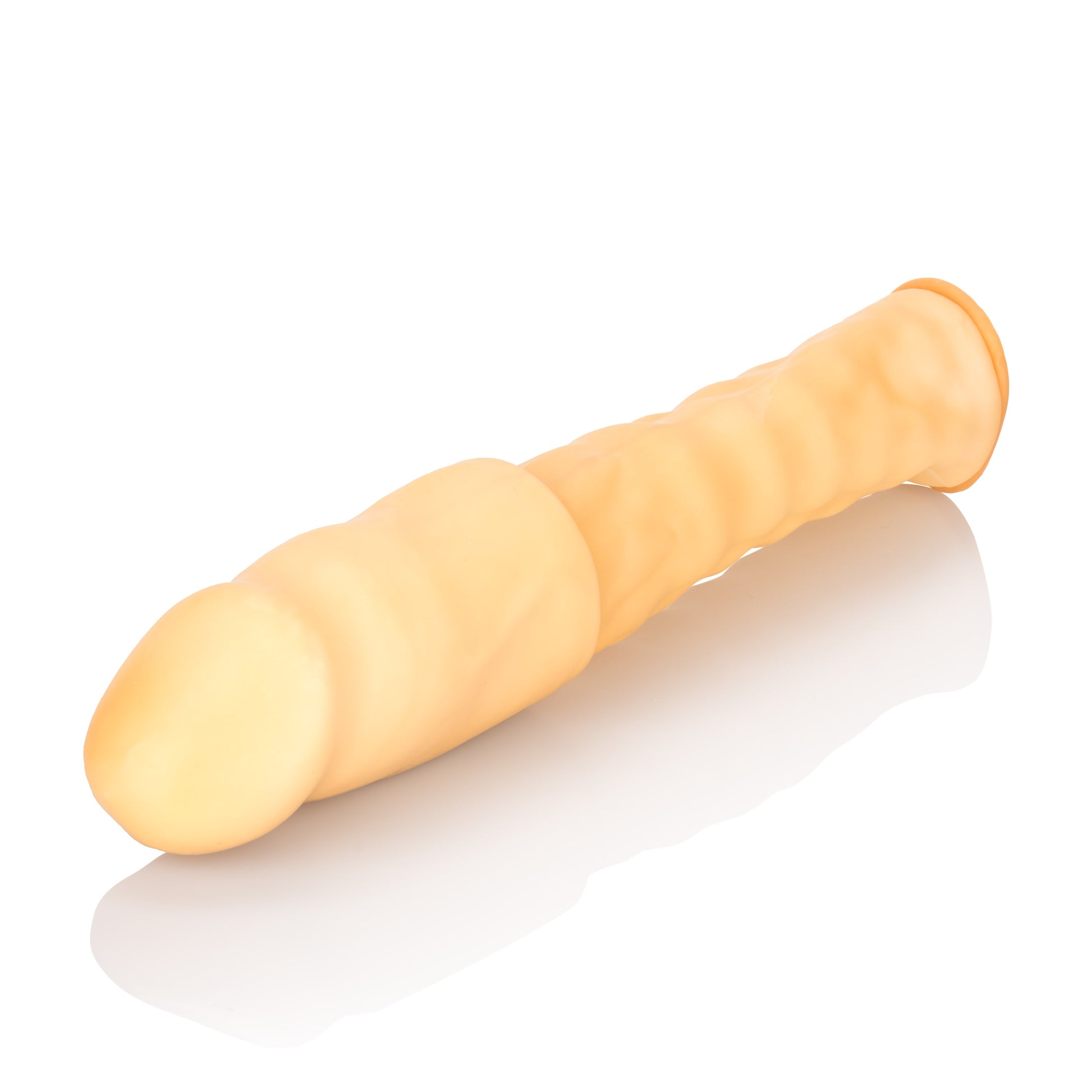 3 Inch Smooth Latex Extension - Ivory by CalExotics
