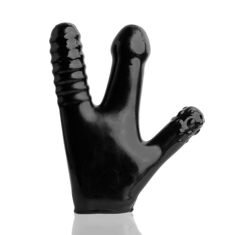 Oxballs Claw Textured Glove — Black Hand Extension - OX-3041-BLK