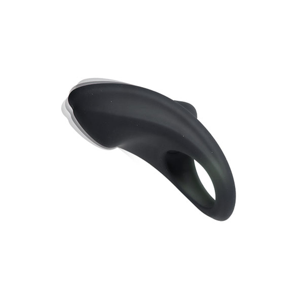 VeDO Overdrive Plus Rechargeable Cock Ring — Black - VI-R0608