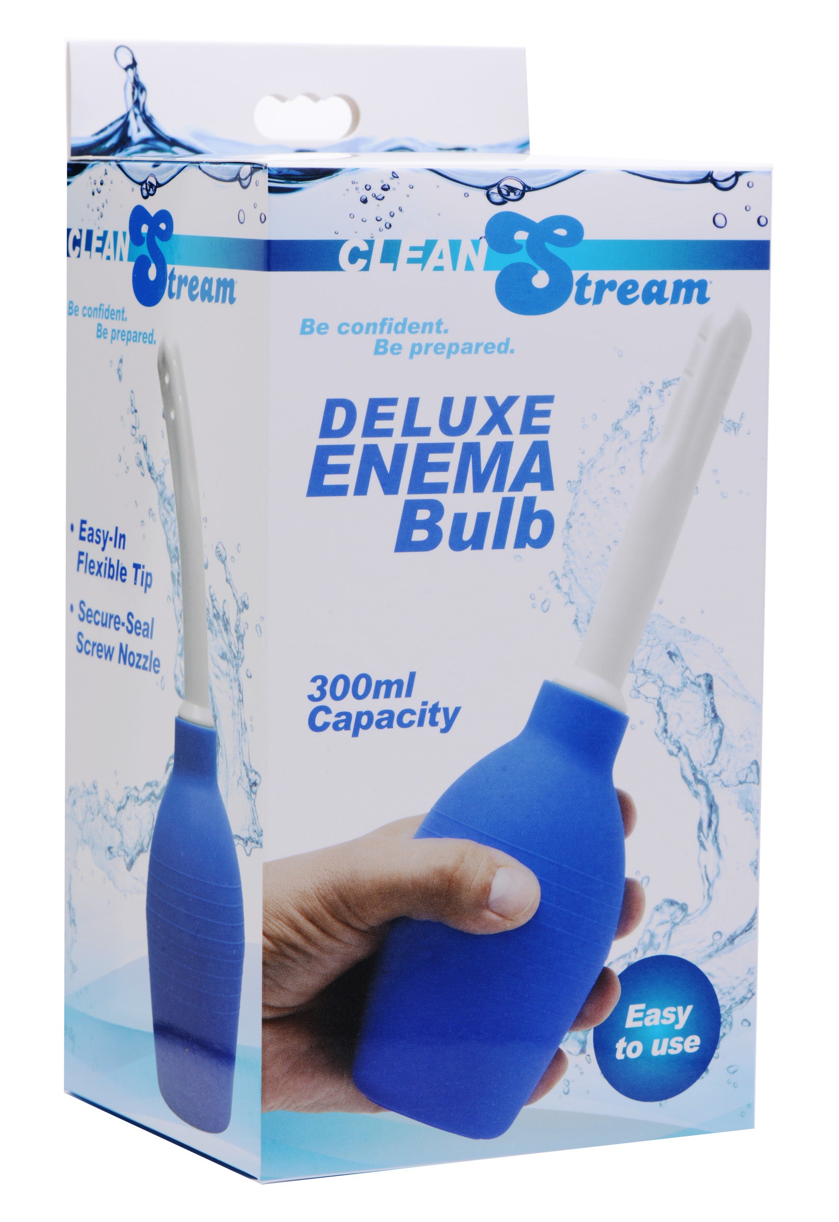 Clean Stream Deluxe Enema Bulb by XR Brands