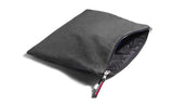 Liberator Zappa Toy Bag — Grey Microsuede, 13.5 x 11 in - L7970
