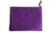 Liberator Zappa Toy Bag — Grape Microsuede 13.5 x 11 - L7949