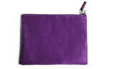Liberator Zappa Toy Bag — Grape Microsuede 13.5 x 11 - L7949
