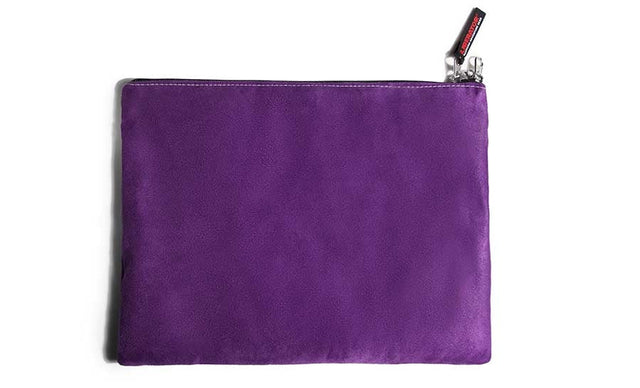 Liberator Zappa Toy Bag — Grape Microsuede 13.5 x 11 - L7949