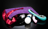 Liberator Zappa Toy Bag — Grape Microsuede 13.5 x 11 - L7949