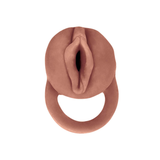 Nasstoys Great Extender 2-in-1 7.3" Extender & Masturbator, Brown - NW3346