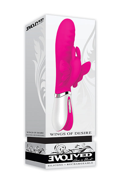 Wings of Desire by Evolved Novelties