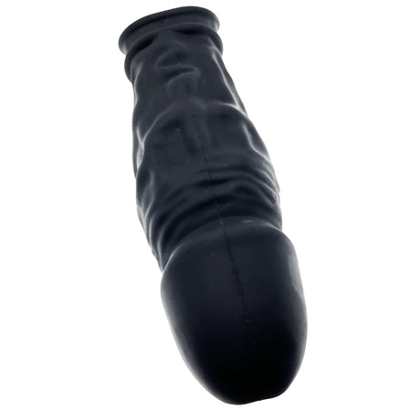 OXBALLS BUTCH Cocksheath — Night Black PLUS+silicone, 8.5" - OX-3029-NGT