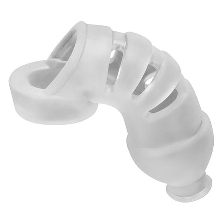 Oxballs Hunkyjunk Lockdown Chastity Packer - Ice - OX-HUJ-110-ICE