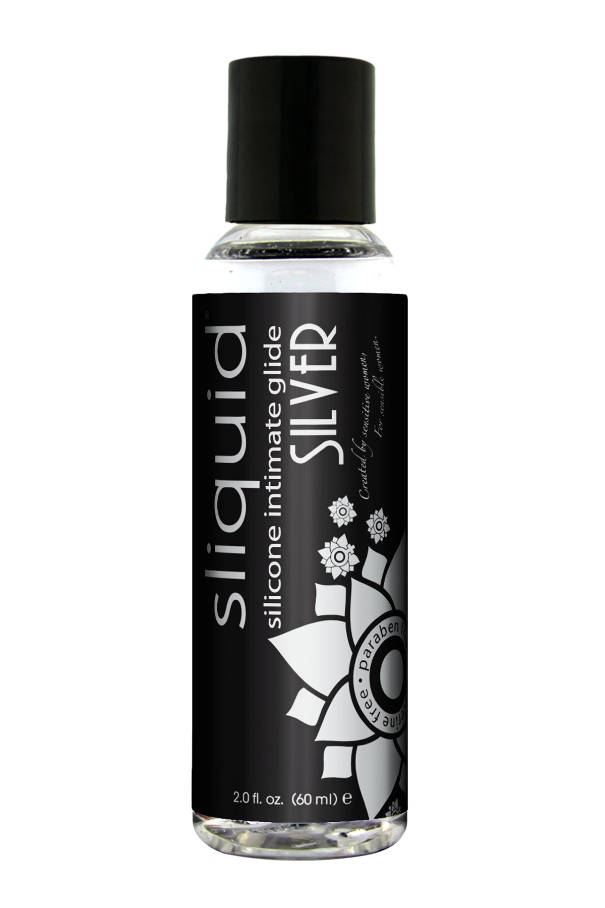 Sliquid Naturals Silver Silicone Lubricant — 2.0 fl oz - SLIQ968