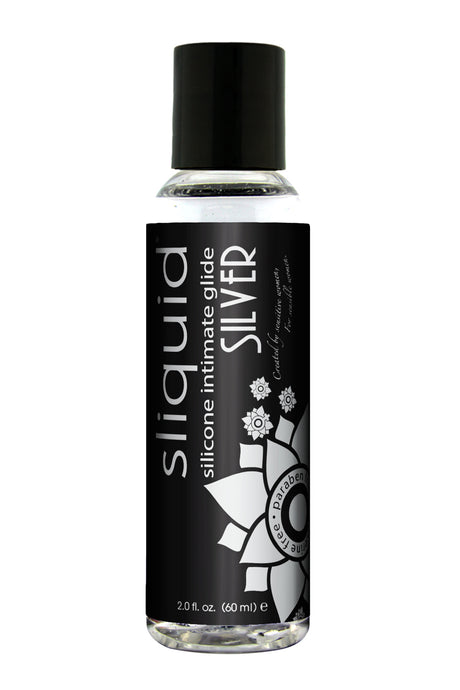 Sliquid Naturals Silver Silicone Lubricant — 2.0 fl oz - SLIQ968