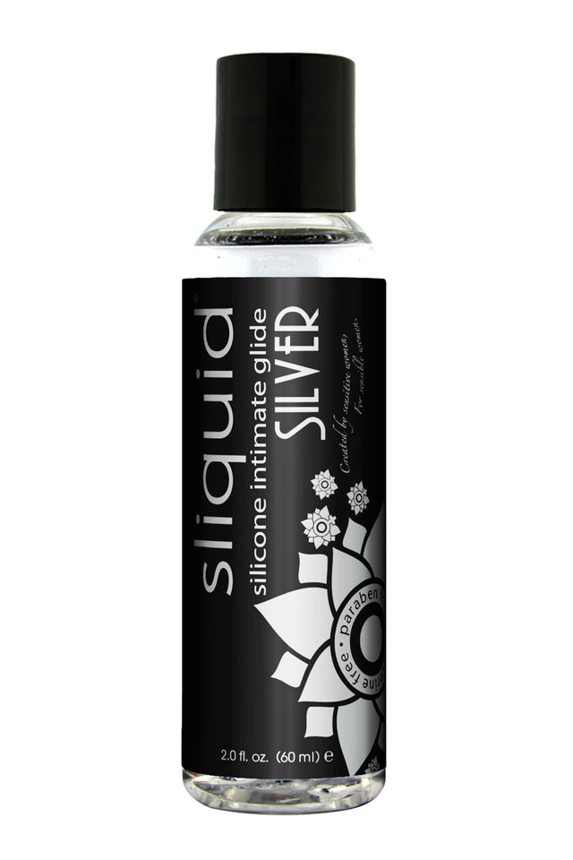 Sliquid Naturals Silver Silicone Lubricant — 2.0 fl oz - SLIQ968