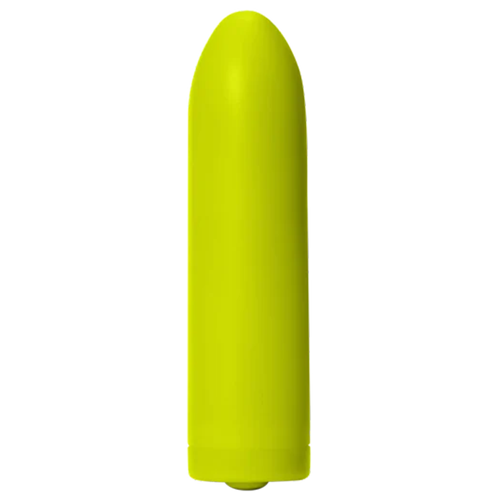 Dame Zee Citrus Bullet Vibrator — 2.8in Micro USB Rechargeable - DM1296