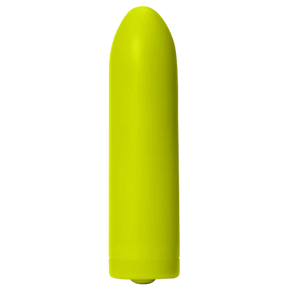 Dame Zee Citrus Bullet Vibrator — 2.8in Micro USB Rechargeable - DM1296