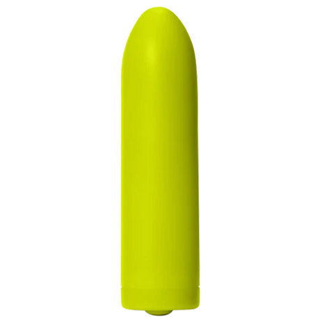 Dame Zee Citrus Bullet Vibrator — 2.8in Micro USB Rechargeable - DM1296