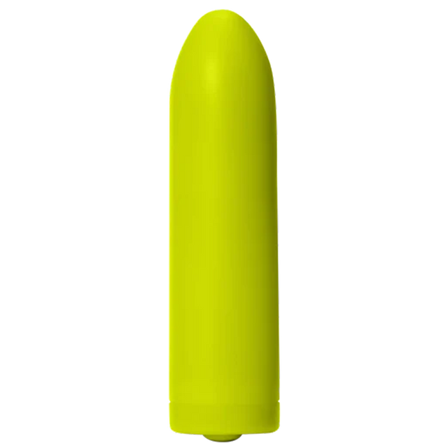 Dame Zee Citrus Bullet Vibrator — 2.8in Micro USB Rechargeable - DM1296
