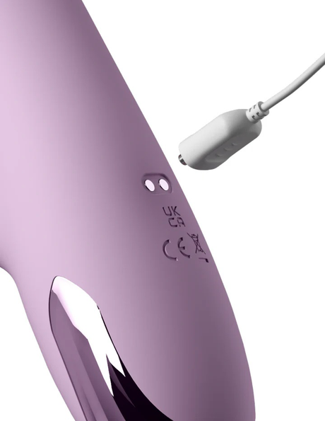 Pipedream Fantasy for Her G-Touch Pulse Pro Rabbit Vibrator — Purple - PD4984-12