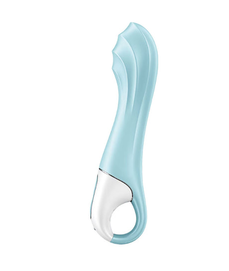 Satisfyer Air Pump 5 Plus Inflatable G-Spot Vibrator — Blue - SAT-J2018-252