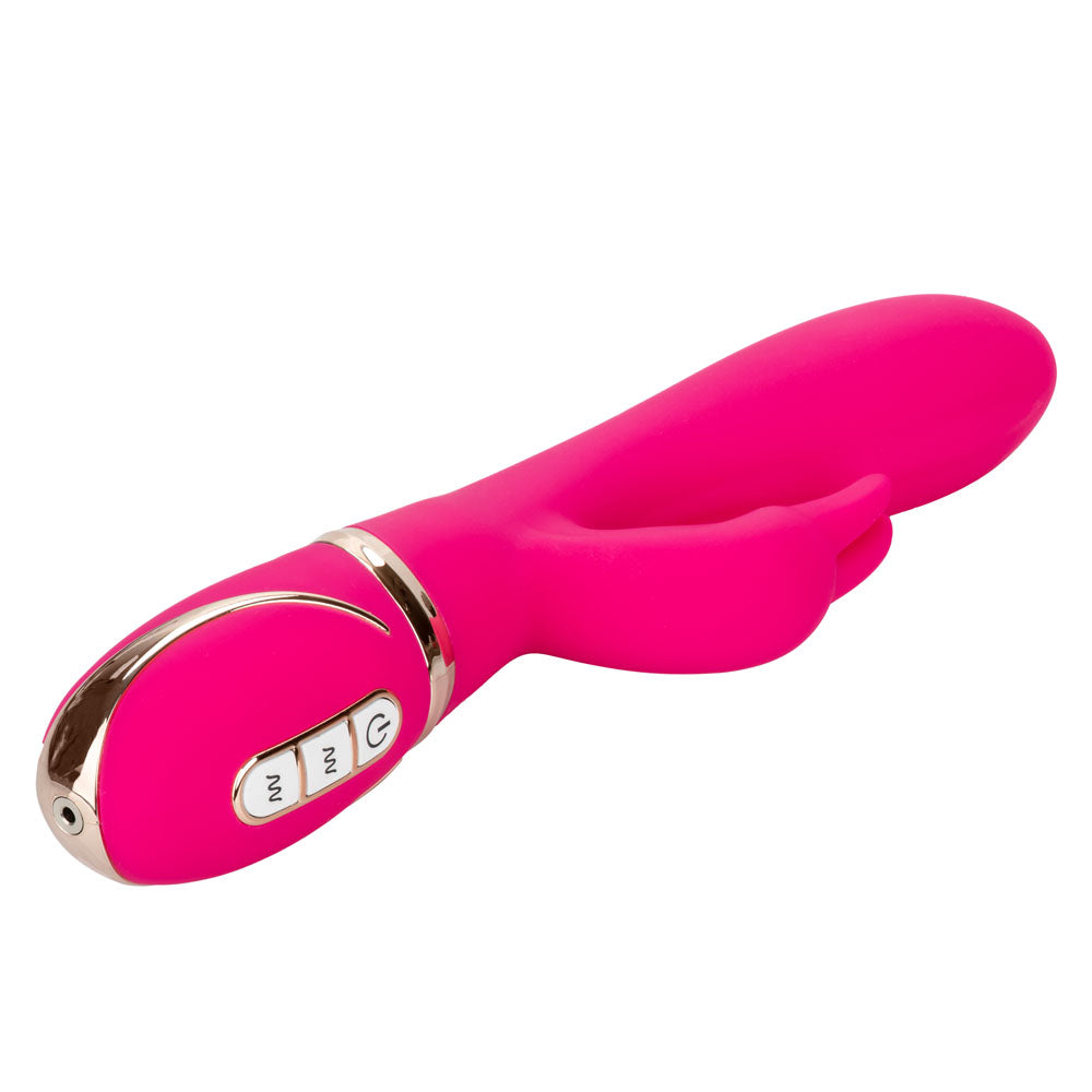 CalExotics Jack Rabbit Signature Ultra-Soft Silicone Rabbit Vibrator - SE0609353