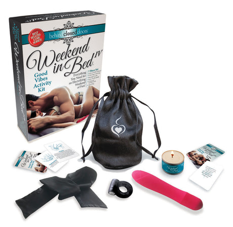 Little Genie Weekend in Bed 4 — Good Vibes Activity Kit - LG-BCD020