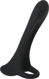Evolved Novelties Cock Armor Rechargeable Silicone Cock Ring - ZE-RS-3626-2