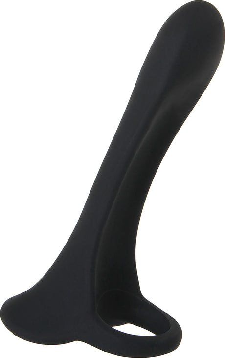 Evolved Novelties Cock Armor Rechargeable Silicone Cock Ring - ZE-RS-3626-2