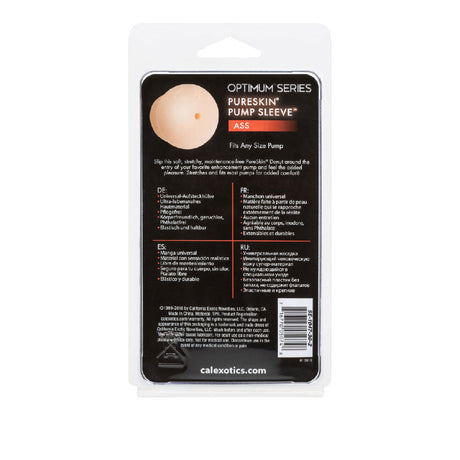 CalExotics Pure Skin Universal Pump Sleeve — Tight, Stretchy Fit - SE1047302
