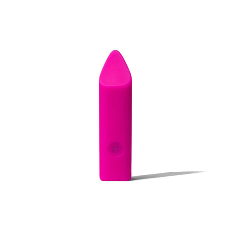 Dame Zig Compact Lipstick Bullet Vibrator — Pink Plum - DM1838