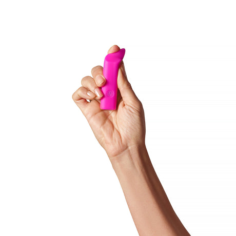 Dame Zig Compact Lipstick Bullet Vibrator — Pink Plum - DM1838