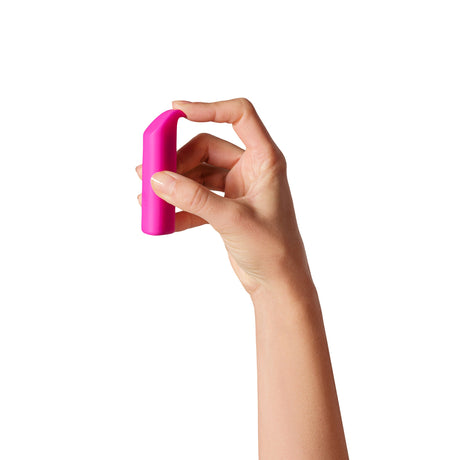 Dame Zig Compact Lipstick Bullet Vibrator — Pink Plum - DM1838