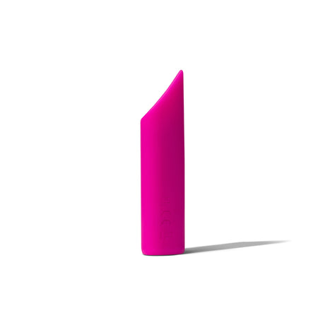 Dame Zig Compact Lipstick Bullet Vibrator — Pink Plum - DM1838