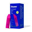 Dame Zig Compact Lipstick Bullet Vibrator — Pink Plum - DM1838