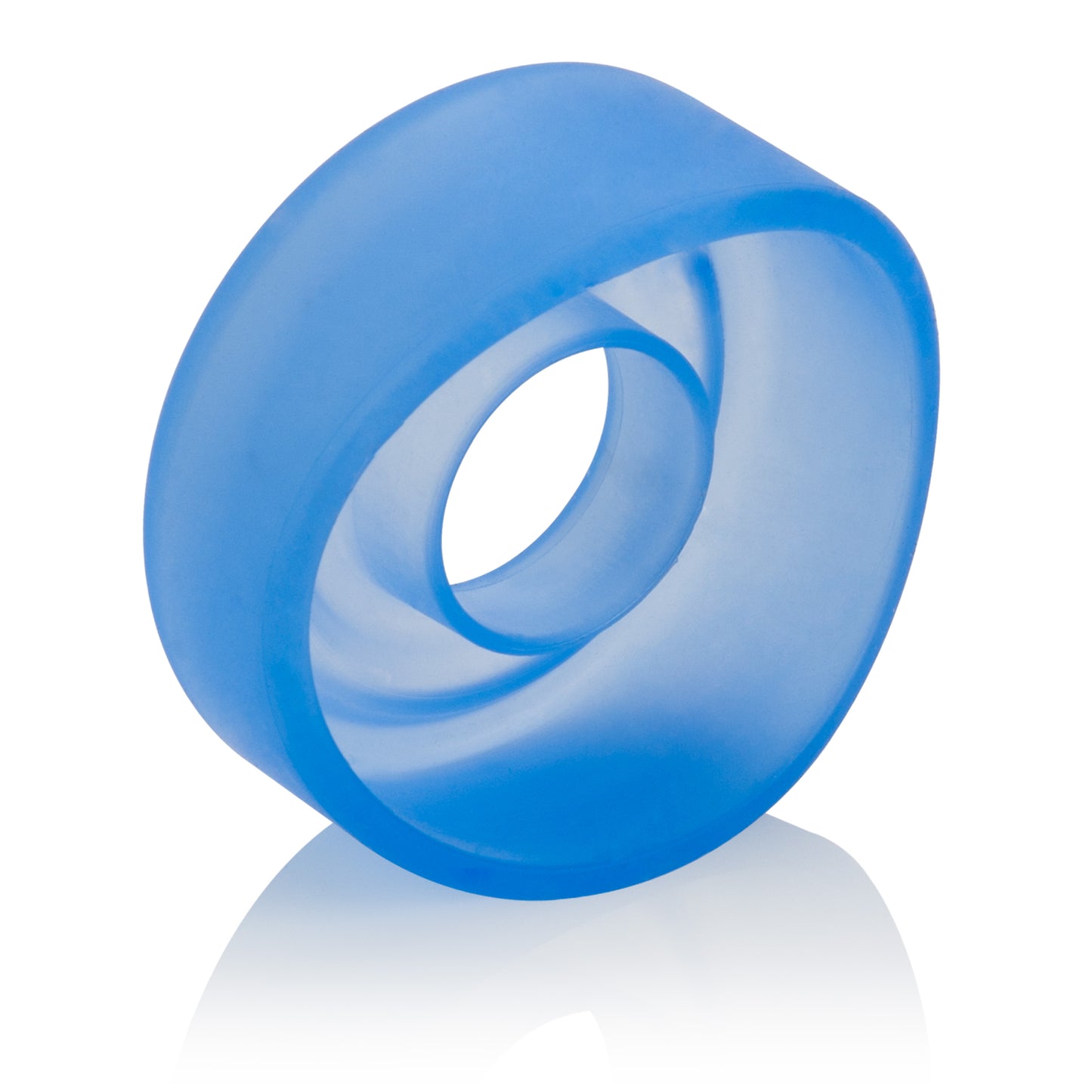 Advanced Silicone Pump Sleeve - Blue by CalExotics