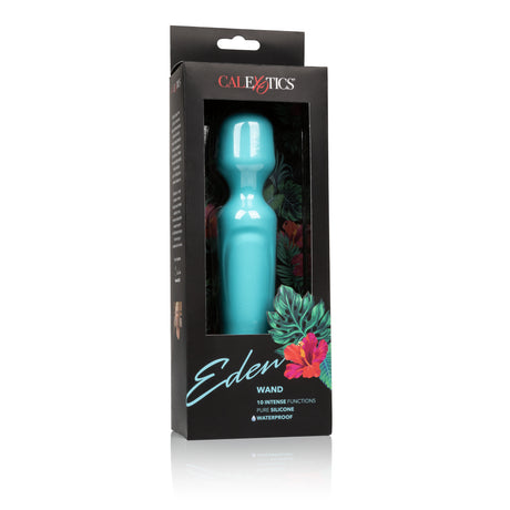 CalExotics Eden Wand Silicone Flexible Massager — 10 Functions - SE0736473