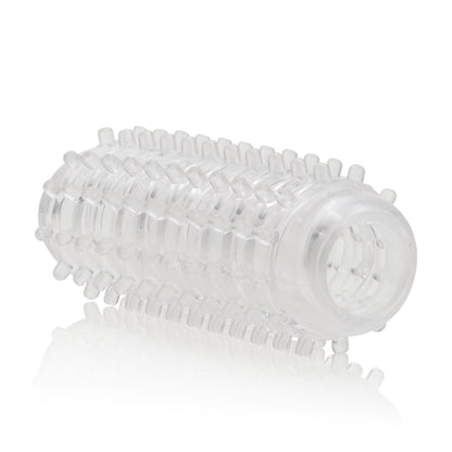 Dr. Joel Kaplan - Reversible Masturbator - Clear by CalExotics