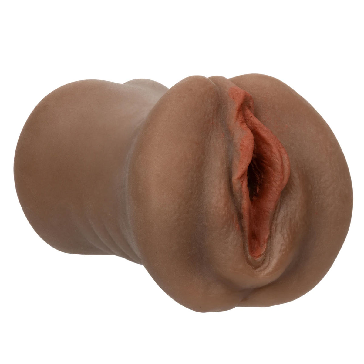 CalExotics Cherry Poppers The Teacher's Pet Masturbator — Brown, 4.25 x 2.5 in - SE0882993