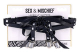 Laced Up Garters