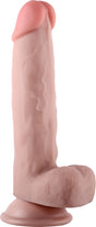 Viben Real Skin 7.5 in Dual-Layer Bendable Dildo — Beige - TMN-GL-2444