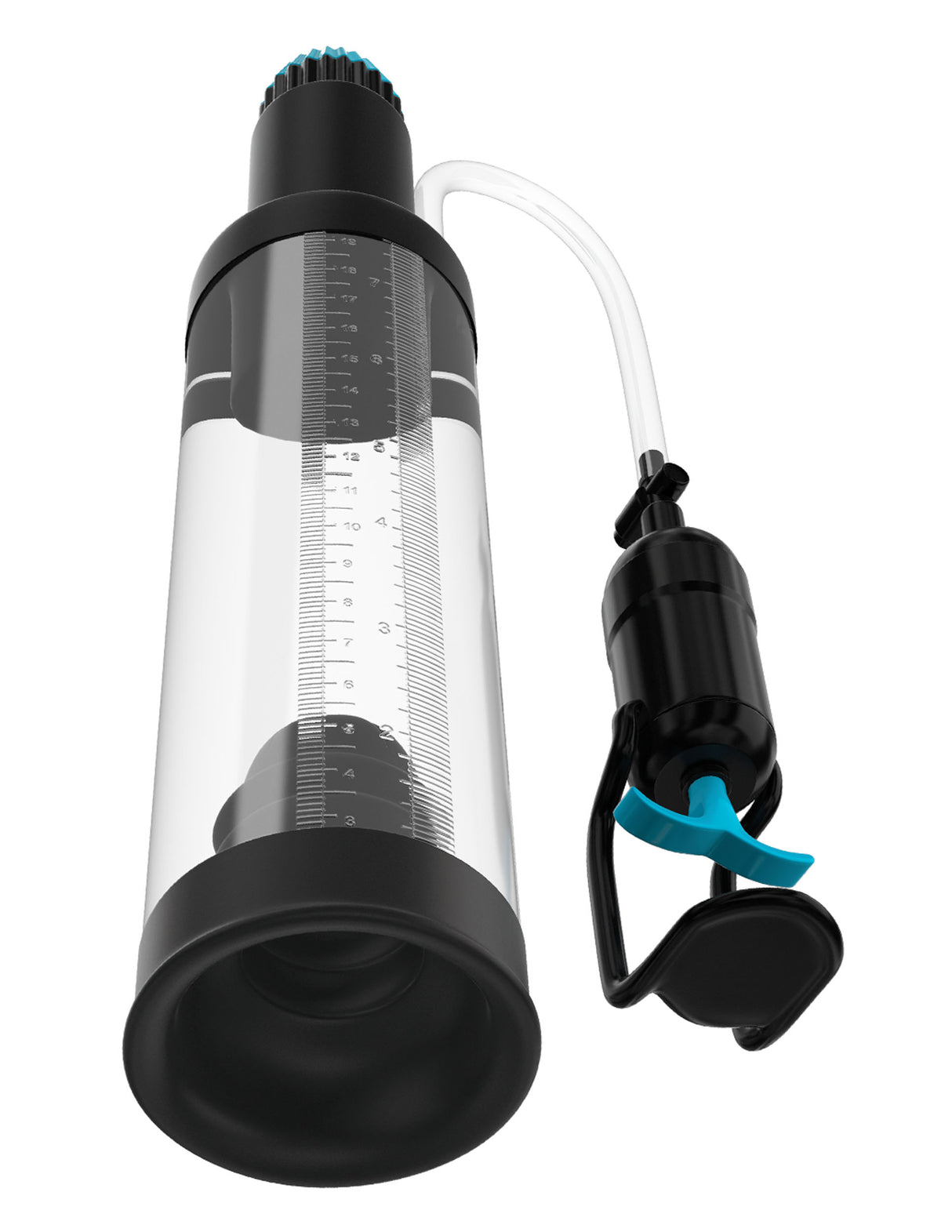 Pump Worx Deluxe Head Job Vibrating Pump by Pipedream