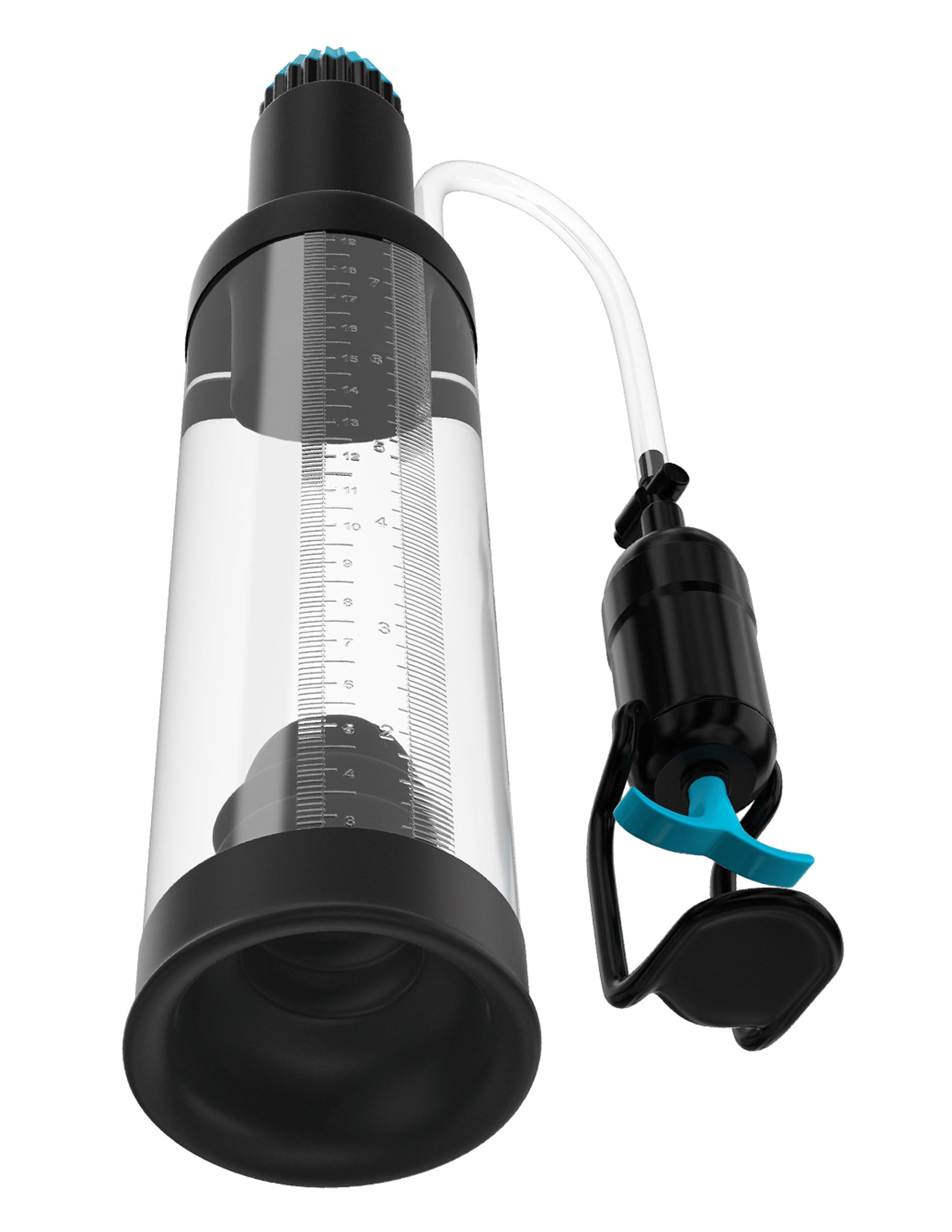 Pump Worx Deluxe Head Job Vibrating Pump by Pipedream