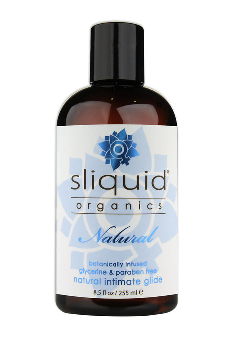 Sliquid Organics Natural Lubricant — 8.5 fl oz (251 ml) - SLIQ046