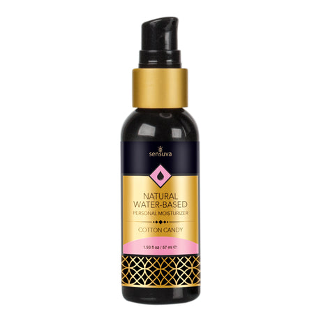 Sensuva Natural Water-Based Lubricant, Cotton Candy 1.93 fl oz - SEN-VL690